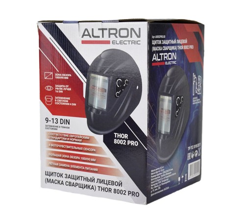 Сварочня маска ALTRON THOR 8002 PRO