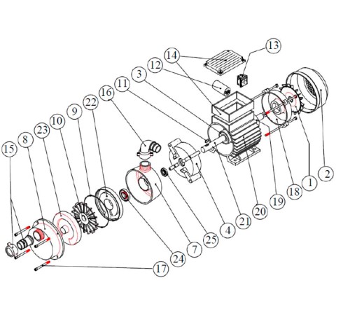 Поверхностный насос  ESPA DOIL 30