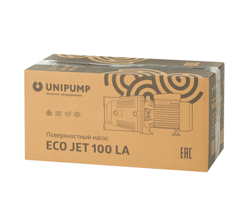 Поверхностный насос  Unipump ECO JET 100 LA