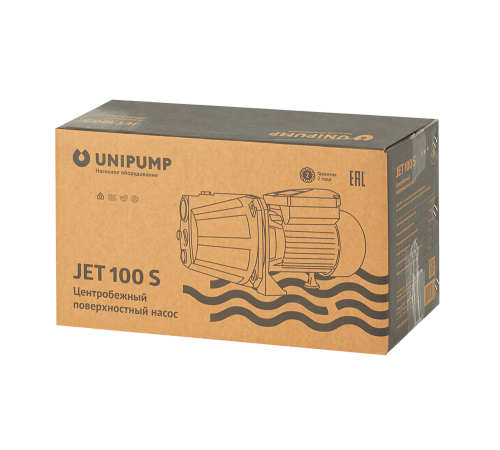 Поверхностный насос Unipump JET 100 S