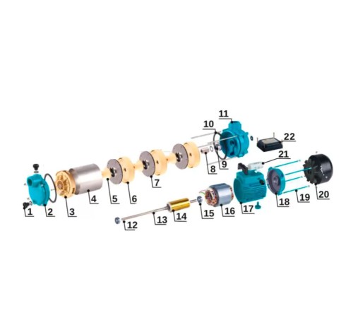 Поверхностный насос IBO MH 3000 INOX