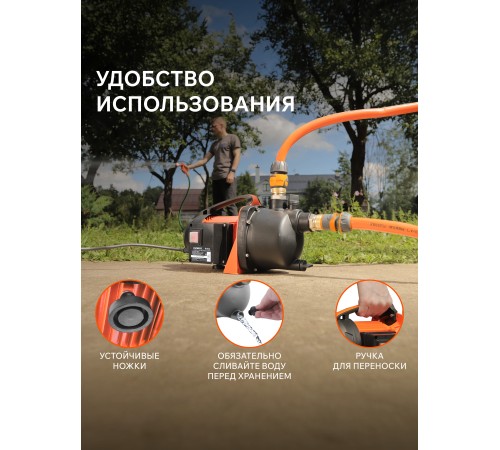 Поверхностный насос Patriot R 800