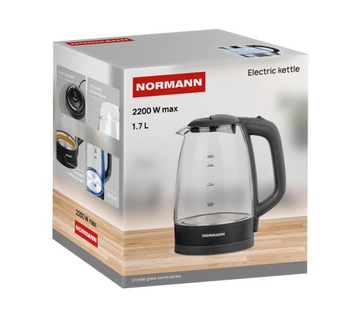 Электрочайник Normann AKL-236