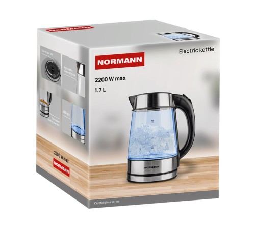 Электрочайник Normann AKL-237