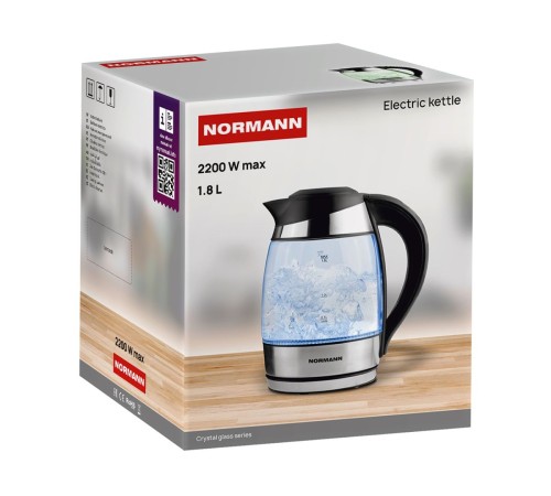 Электрочайник Normann AKL-241