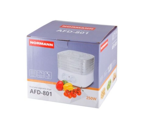 Сушилка для овощей и фруктов Normann AFD-801