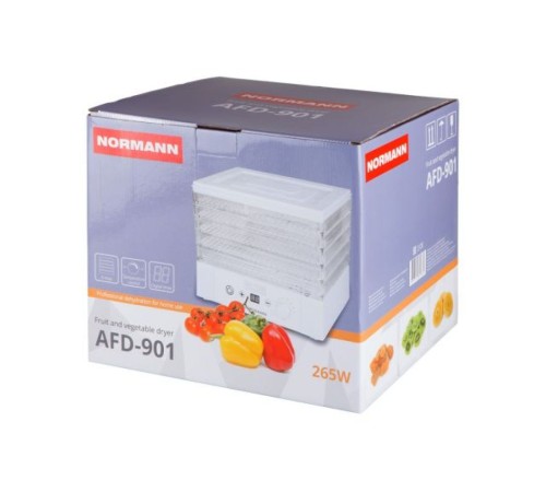 Сушилка для овощей и фруктов  Normann AFD-901