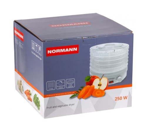 Сушилка для овощей и фруктов Normann AFD-902