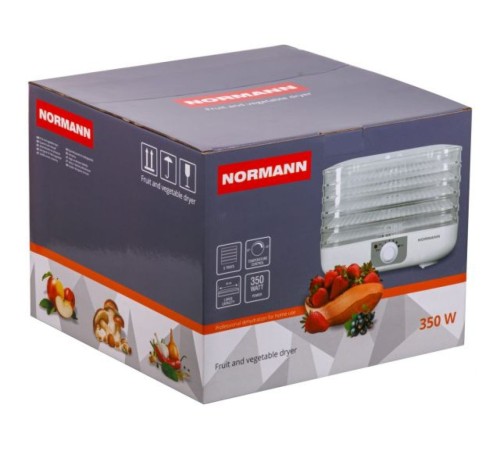 Сушилка для овощей и фруктов Normann AFD-903