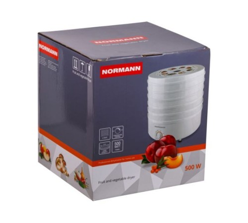 Сушилка для овощей и фруктов Normann AFD-904