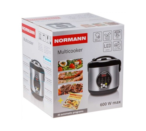 Мультиварка  Normann AMC-431