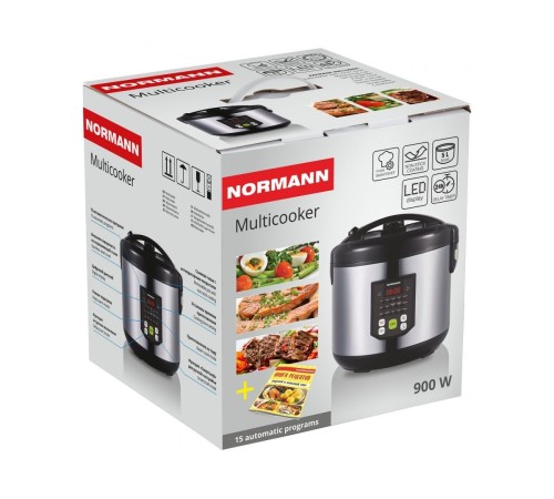 Мультиварка Normann AMC-434