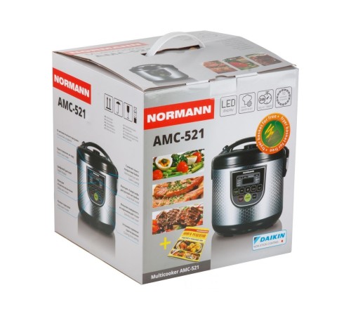 Мультиварка Normann AMC-521