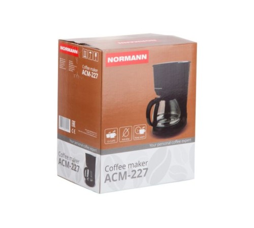 Капельная кофеварка Normann ACM-227