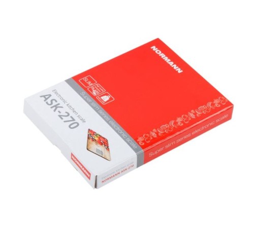 Весы кухонные  Normann ASK-270