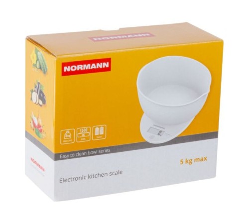 Весы кухонные  Normann ASK-275