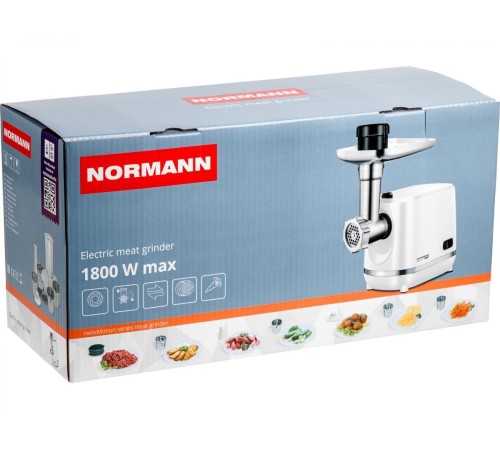 Мясорубка электрическая Normann AMG-553