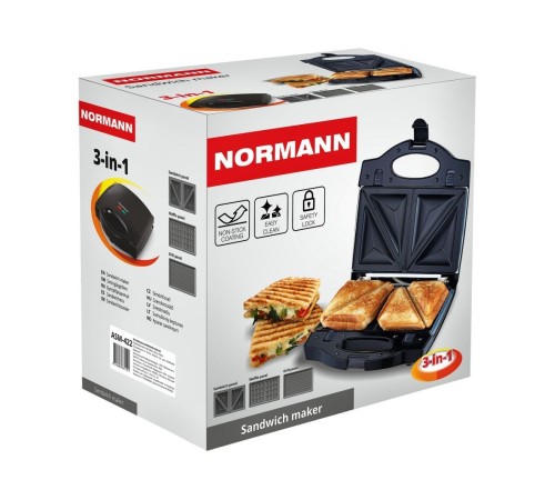 Сэндвичница электрическая Normann ASM-422