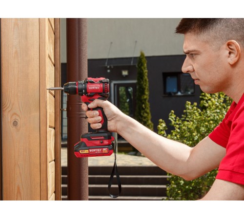 Дрель-шуруповерт аккумуляторная Wortex BD 2025 DLi в чем. ALL1 XLT (2хАКБ и ЗУ)