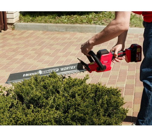 Кусторез аккумуляторный  Wortex DB 5018 ALL1 XLT SET (АКБ и ЗУ)