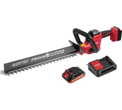 Кусторез аккумуляторный  Wortex DB 5018 ALL1 XLT SET (АКБ и ЗУ)