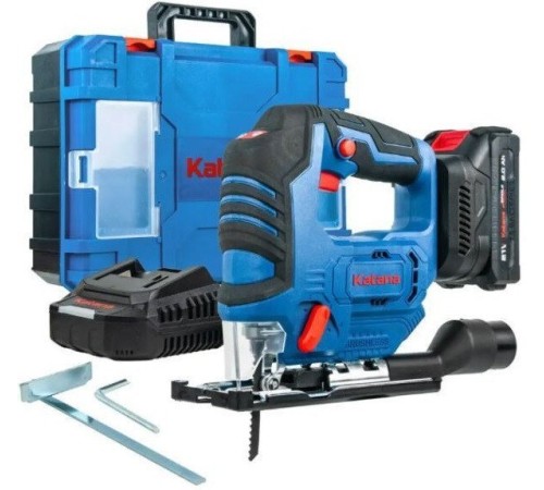 Электролобзик аккумуляторный KATANA AL8351S (АКБ и ЗУ)