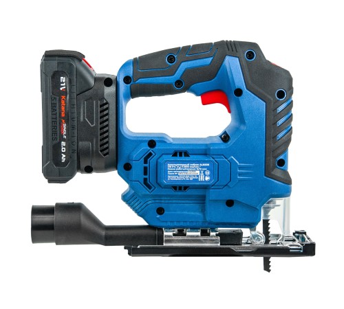 Электролобзик аккумуляторный KATANA AL8351S (АКБ и ЗУ)