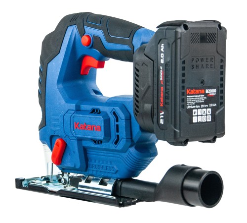 Электролобзик аккумуляторный KATANA AL8351S (АКБ и ЗУ)