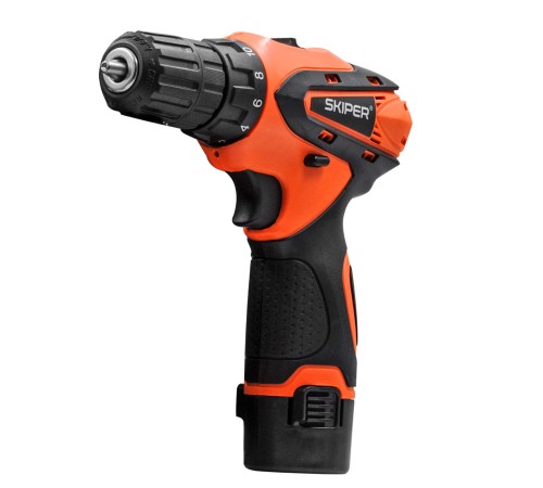Дрель-шуруповерт аккумуляторная Skiper CS2800-1 (2хАКБ и ЗУ)