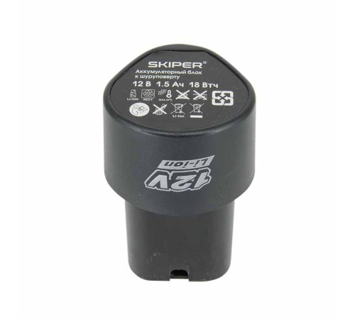 Дрель-шуруповерт аккумуляторная Skiper CS2800-1 (2хАКБ и ЗУ)