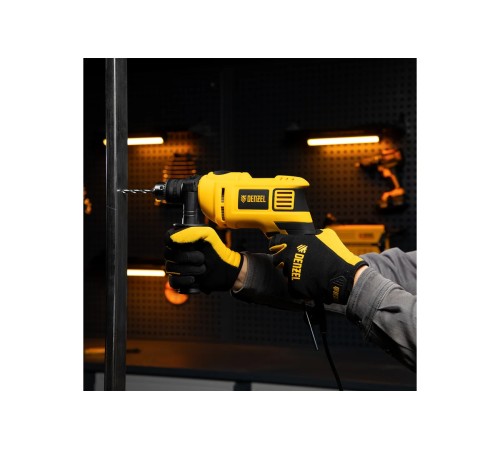 Дрель ударная Denzel ID-750