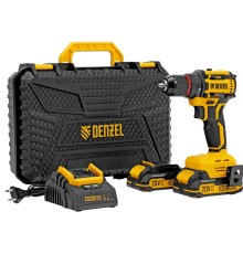 Дрель-шуруповерт аккумуляторная Denzel CDH-BL-20 (2хАКБ и ЗУ)