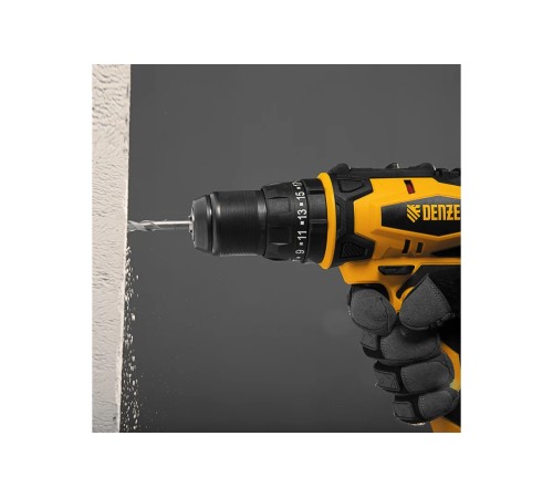 Дрель-шуруповерт ударная Denzel ISD-300-13