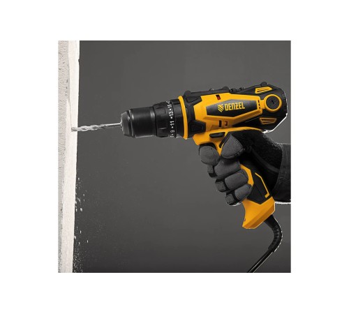 Дрель-шуруповерт ударная Denzel ISD-300-13