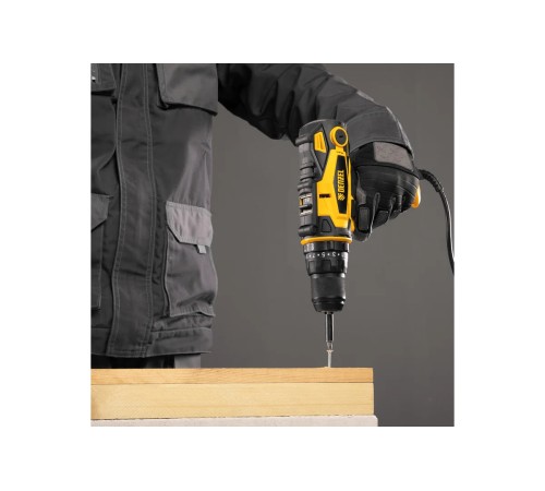 Дрель-шуруповерт ударная Denzel ISD-300-13