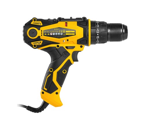 Дрель-шуруповерт ударная Denzel ISD-300-13