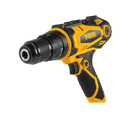 Дрель-шуруповерт ударная Denzel ISD-300-13