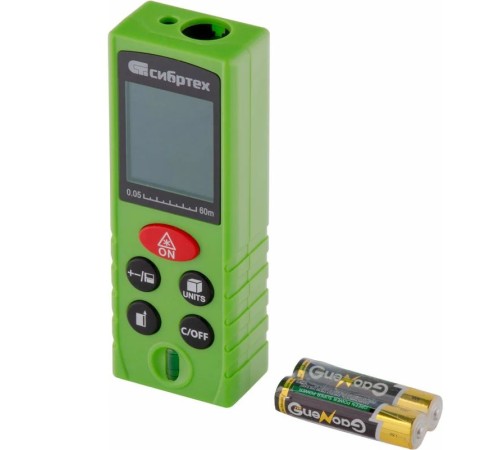 Лазерный дальномер  Сибртех PM-60
