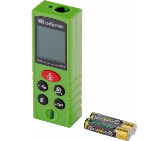 Лазерный дальномер  Сибртех PM-60
