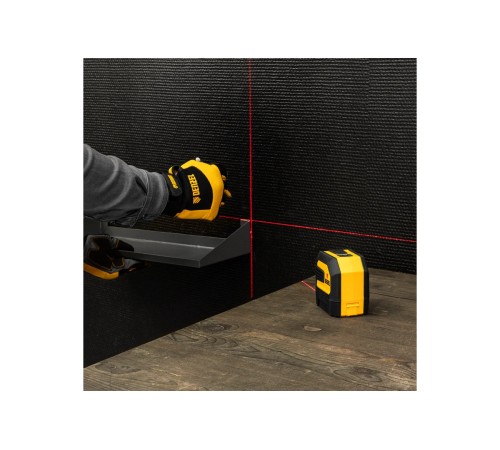 Лазерный уровень Denzel LX 02 Red