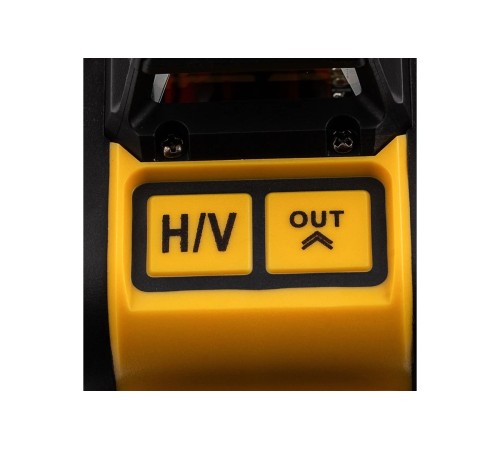 Мультипризменный лазерный уровень Denzel LX 360-2 Red