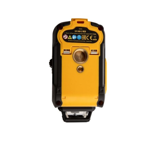 Мультипризменный лазерный уровень Denzel LX 360-2 Red