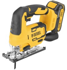 Электролобзик аккумуляторный Denzel CJH-20-80 (АКБ и ЗУ)