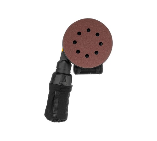 Эксцентриковая шлифмашина аккумуляторная Denzel COS-125 (АКБ и ЗУ)