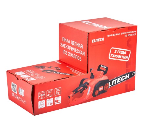 Пила электрическая ELITECH ПЭ 2016ПОБ (E1611.021.00)
