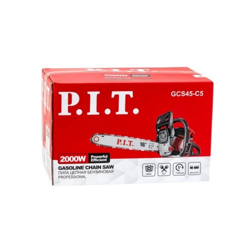 Бензопила PIT GCS-45-C5