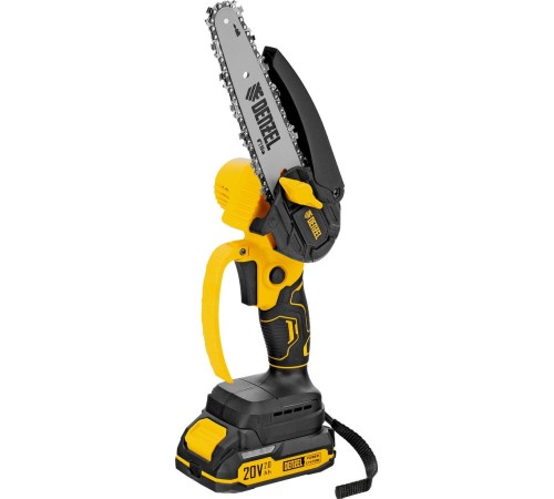 Мини-пила аккумуляторная Denzel CCS-150 (АКБ и ЗУ)