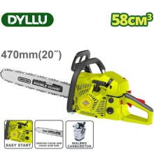 Бензопила  DYLLU DTGC2558