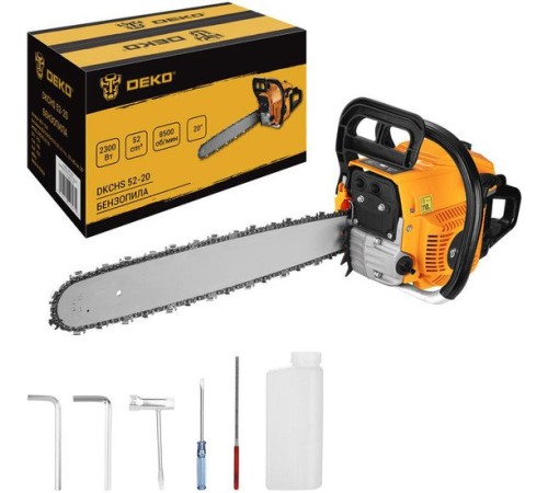 Бензопила Deko DKCHS 52-20