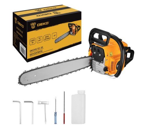 Бензопила Deko DKCHS 52-20